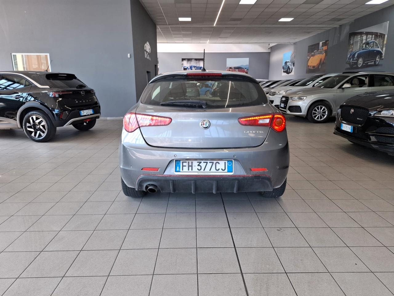 Alfa Romeo Giulietta Benz/Gpl Manuale
