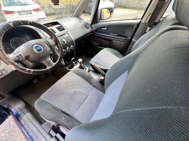 FIAT Sedici FUORI TUTTO!!!!!!!!!!!!!!!!!!!!1.9 MJT 4x4 Dynamic