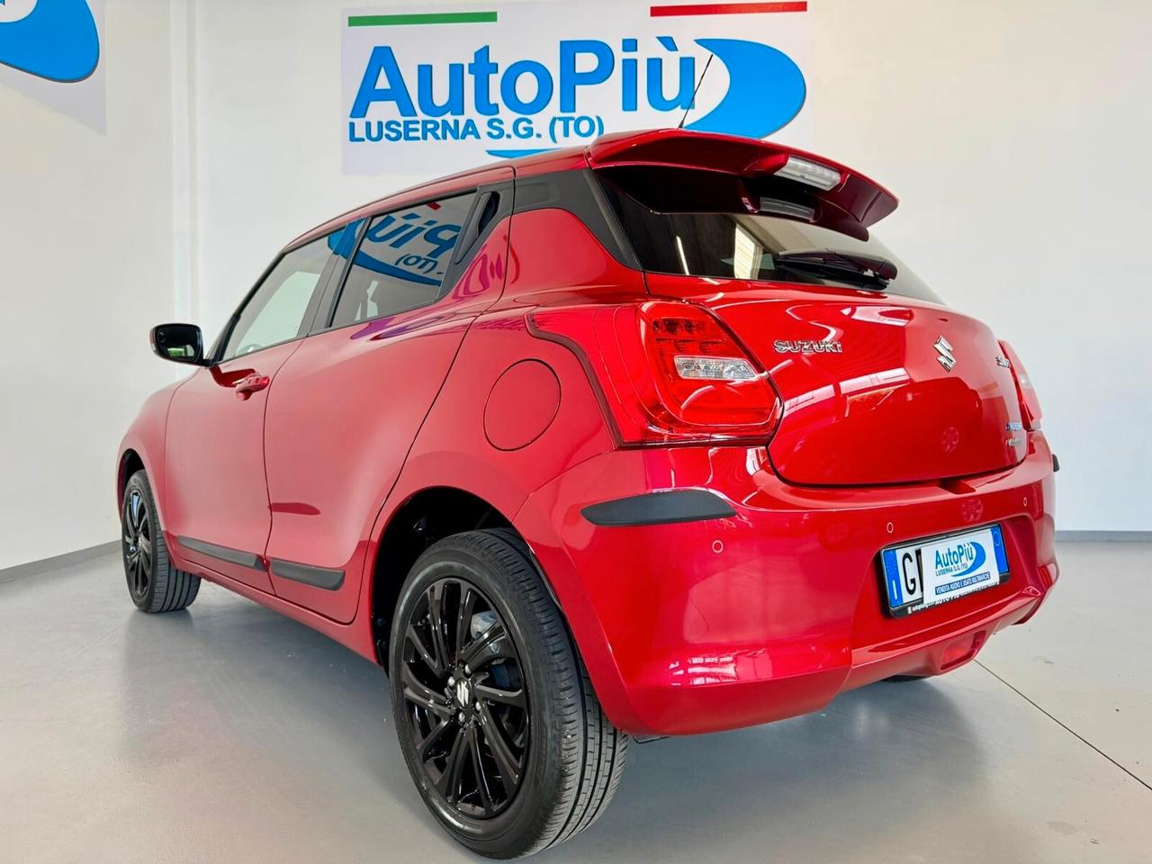 Suzuki Swift 1.2 Hybrid 4WD AllGrip Top Rosso Cordoba