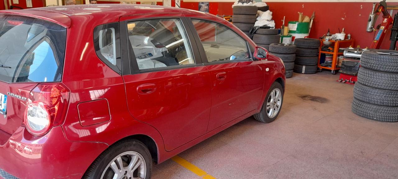 Chevrolet Aveo 1.2 5 porte LS GPL Eco Logic