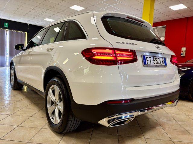 MERCEDES-BENZ GLC 220 d 4Matic UNIPRO - TUTTI TAGLIANDI MERCEDES