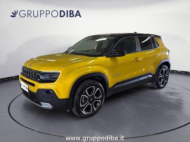 Jeep Avenger 1.2 turbo e-hybrid mhev Summit fwd 110cv e