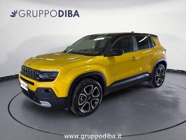 Jeep Avenger 1.2 turbo e-hybrid mhev Summit fwd 110cv e