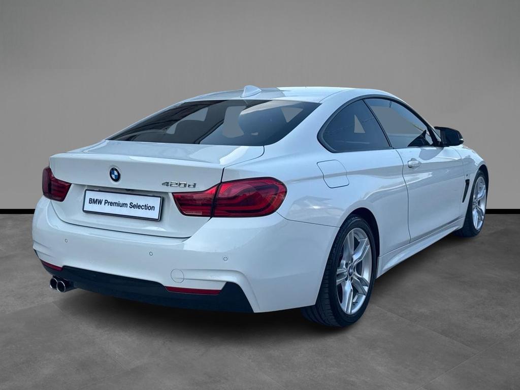 BMW Serie 4 Coupe 420 d Msport Steptronic