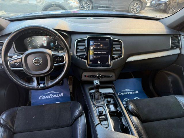 VOLVO XC90 D5 AWD Geartronic 7 posti R-design