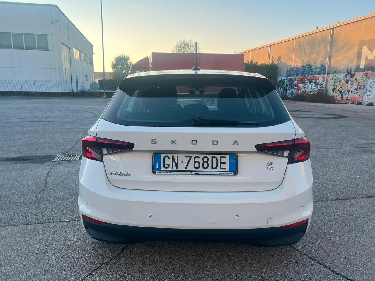 Skoda Fabia 1.0 TSI 95 CV Monte Carlo