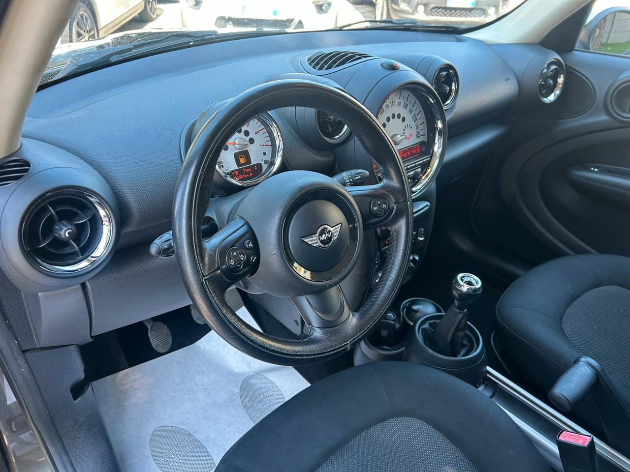 Mini One D Countryman Mini 1.6 Cooper D Countryman