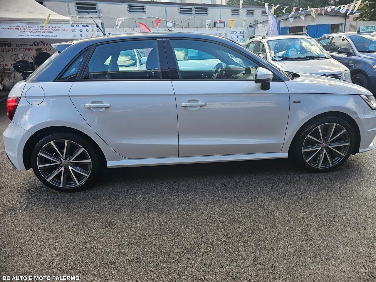 Audi A1 1.4 DieseI 90CV..S-Line Sport Back..2017