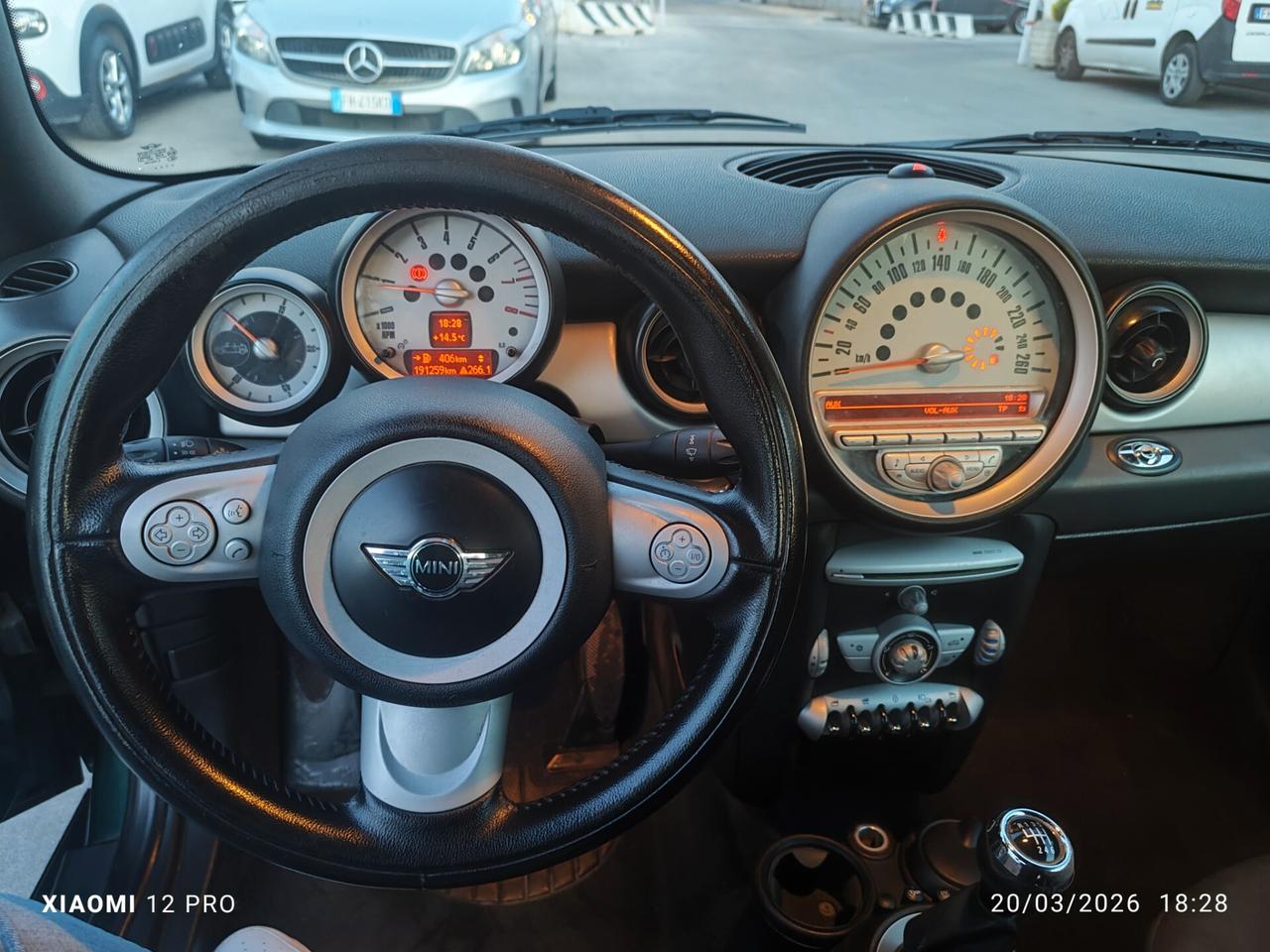 Mini 1.6 16V Cooper Cabrio