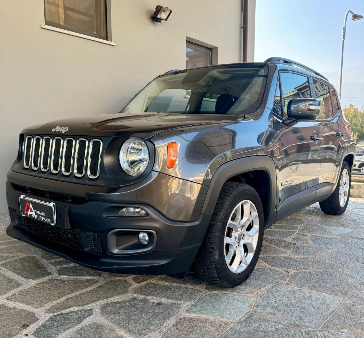 Jeep Renegade 1.4 tjt Longitude fwd 120cv Gpl