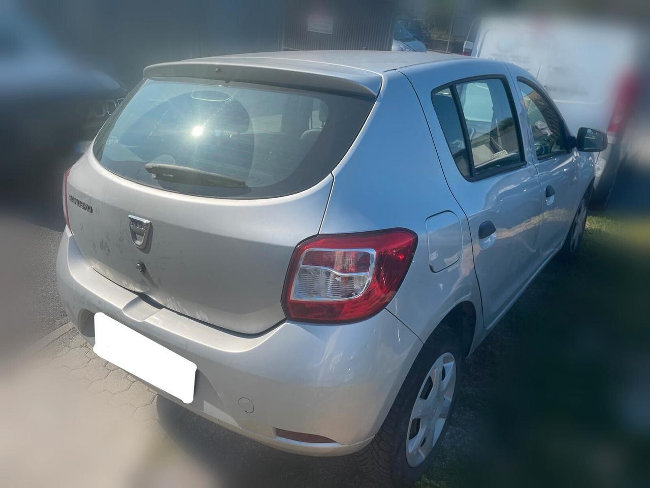Dacia Sandero 1.2 GPL 75CV Ambiance