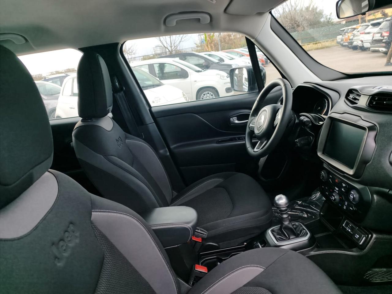 JEEP RENEGADE 1.6MJET 130CV LIMITED PLUS ITALIANA