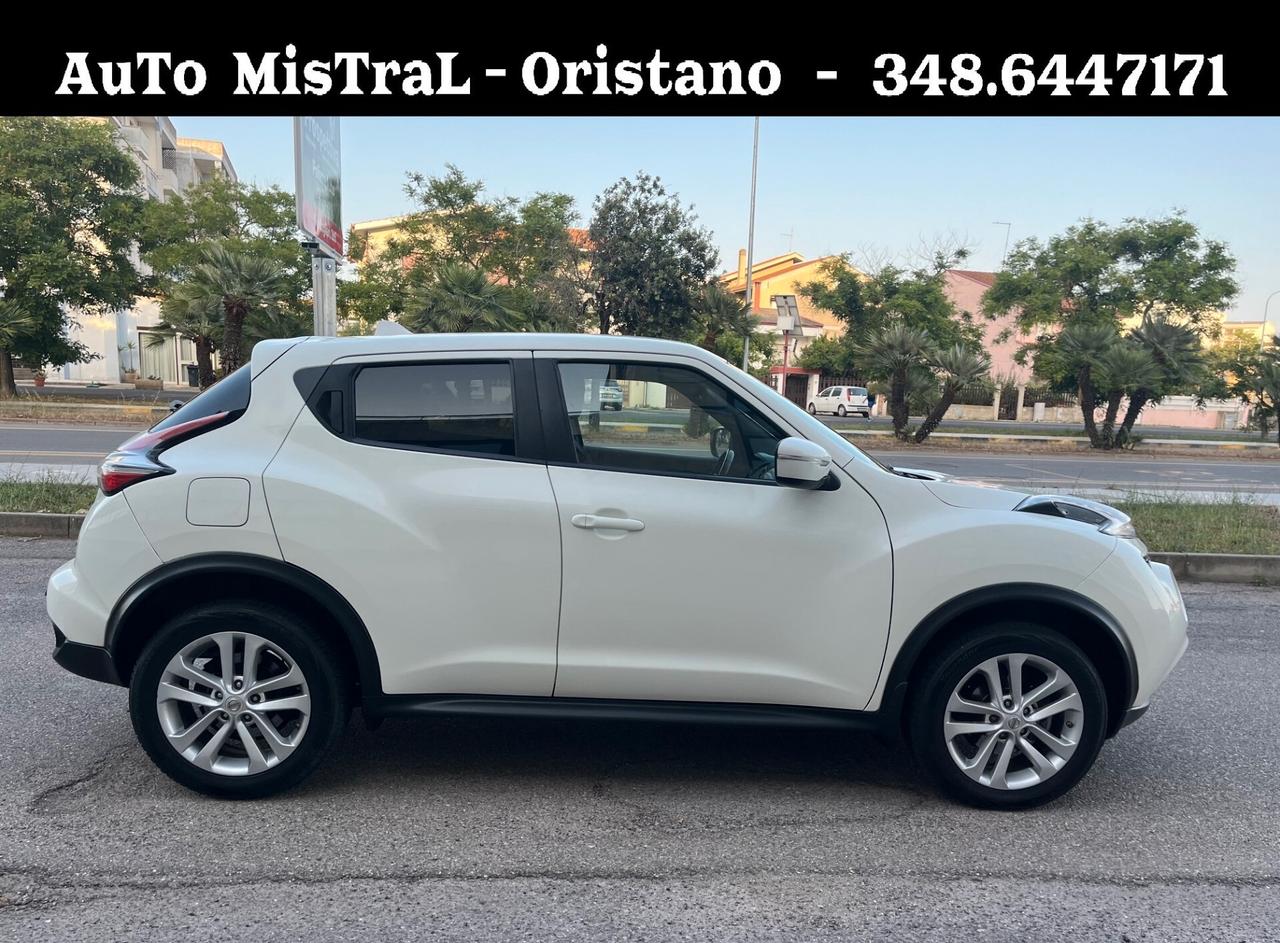 Nissan Juke 1.5 dCi N-tec
