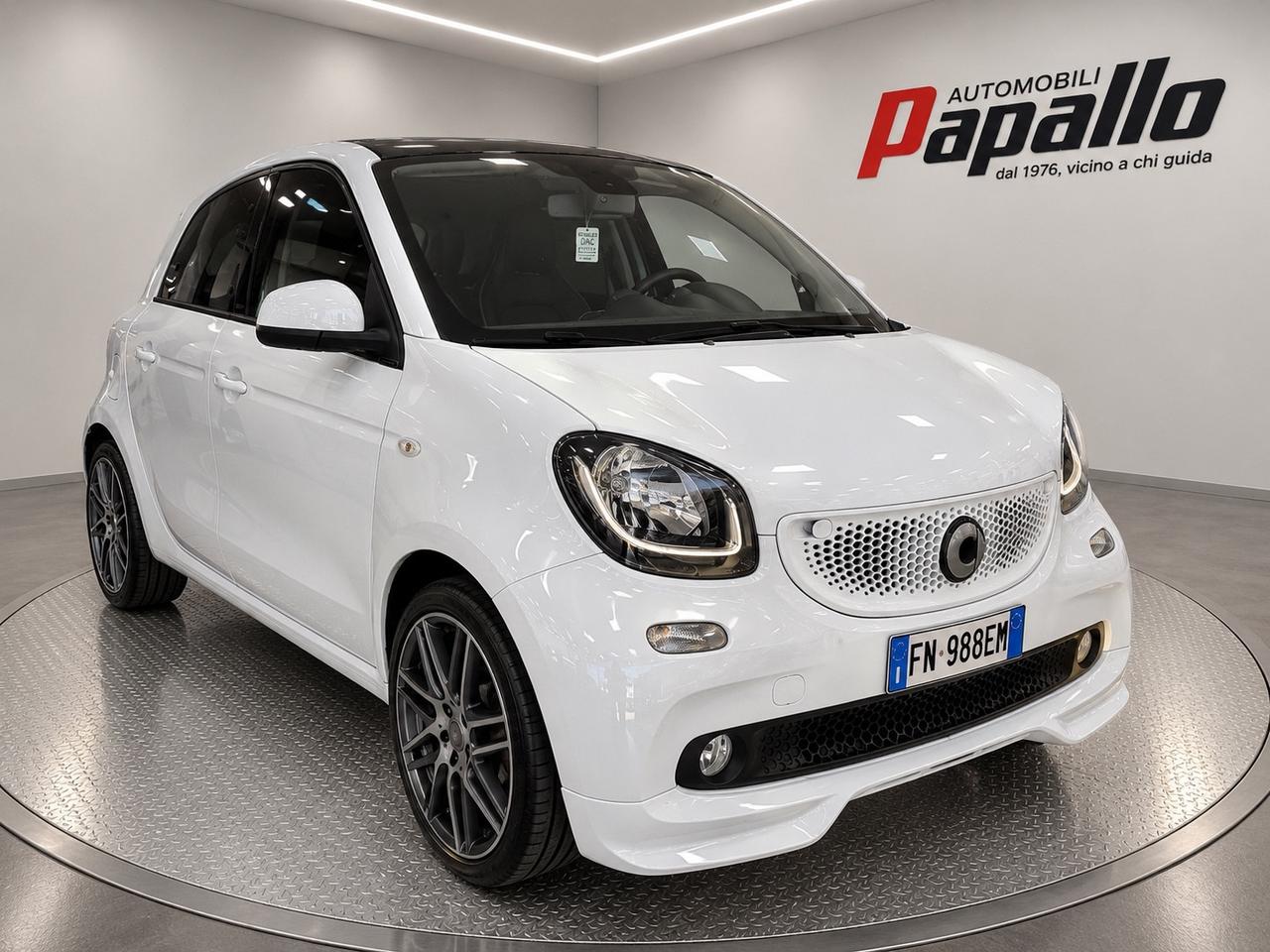 Smart ForFour BRABUS 0.9 Turbo twinamic