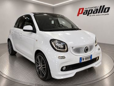 Smart ForFour BRABUS 0.9 Turbo twinamic