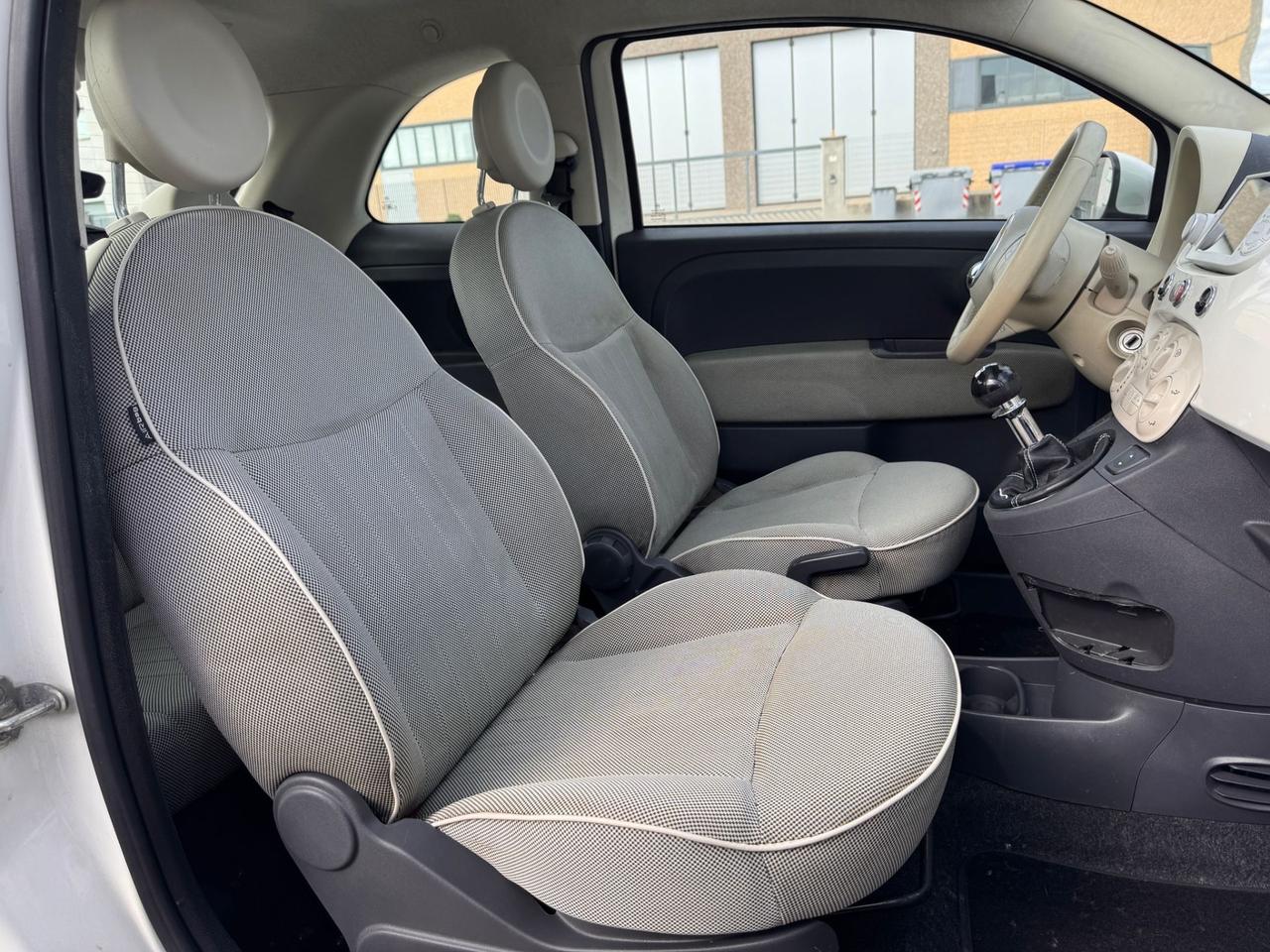 Fiat 500 108000 KM 12 MESI GARANZIA INCLUSA