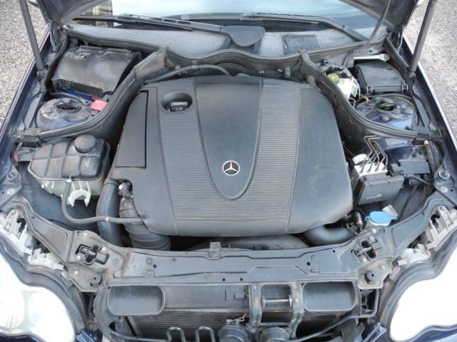 MERCEDES-BENZ C 220 CDI 150cv Classic 6M -Km CERTIFICATI- "PRONTO USO"