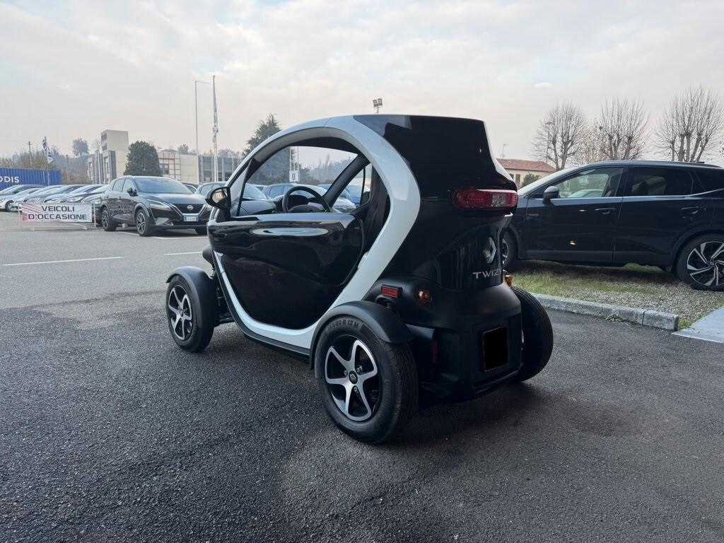 RENAULT TWIZY Intens 80 Black - EP421