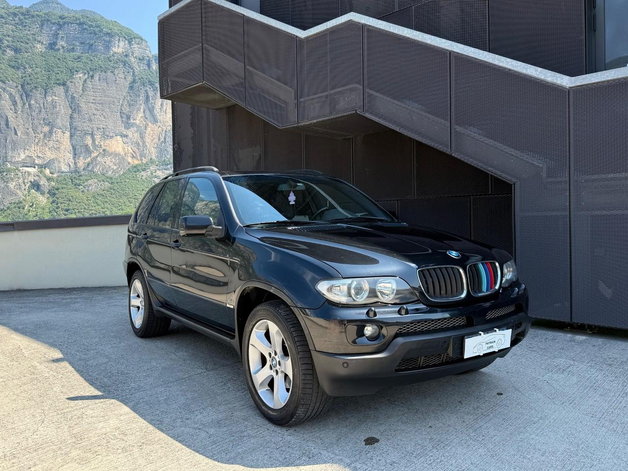 Bmw X5 3.0d AUTOMATICA 4x4 E GANCIO TRAINO