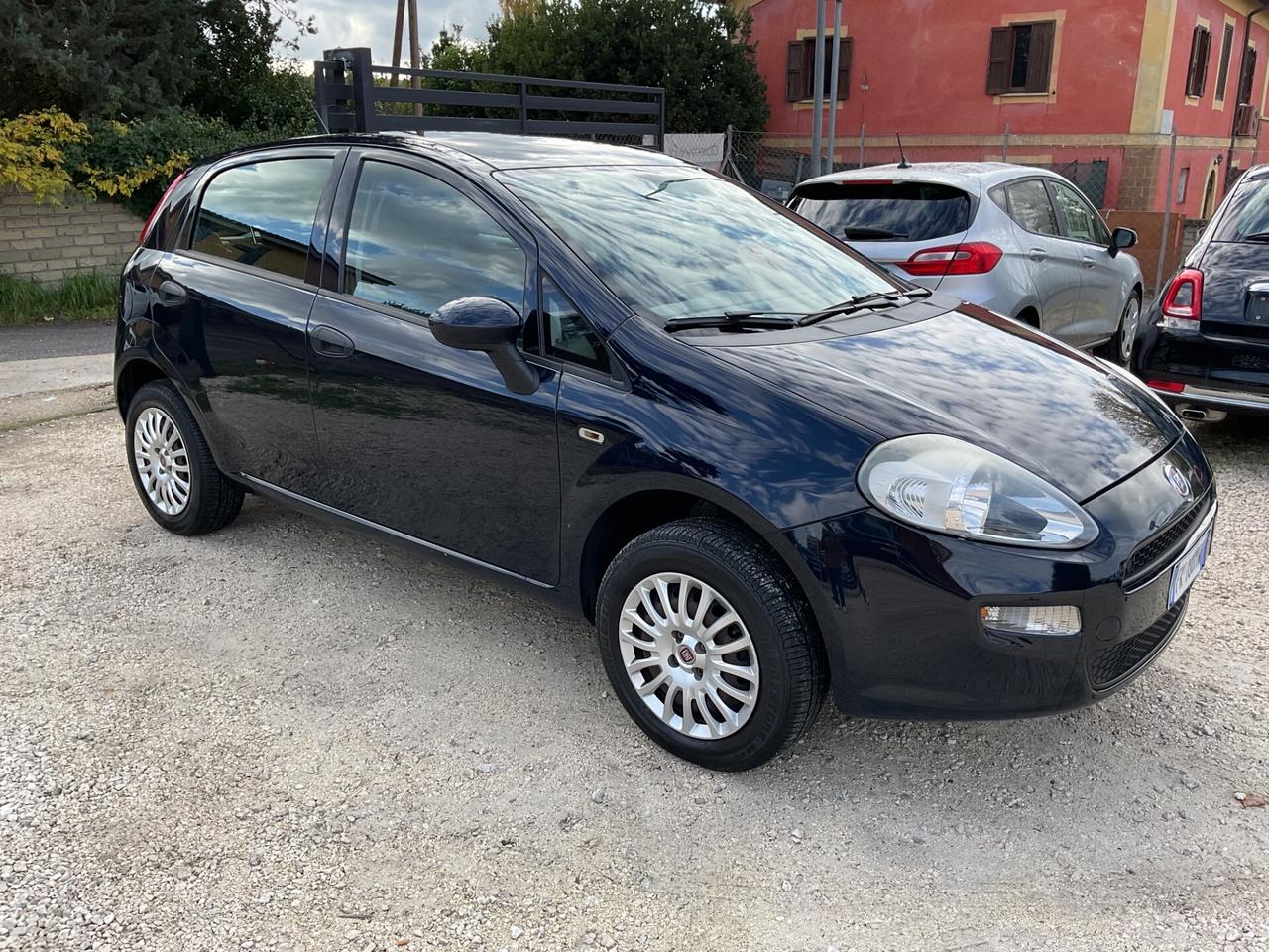 Fiat Punto 1.4 8V 5 porte Natural Power Street