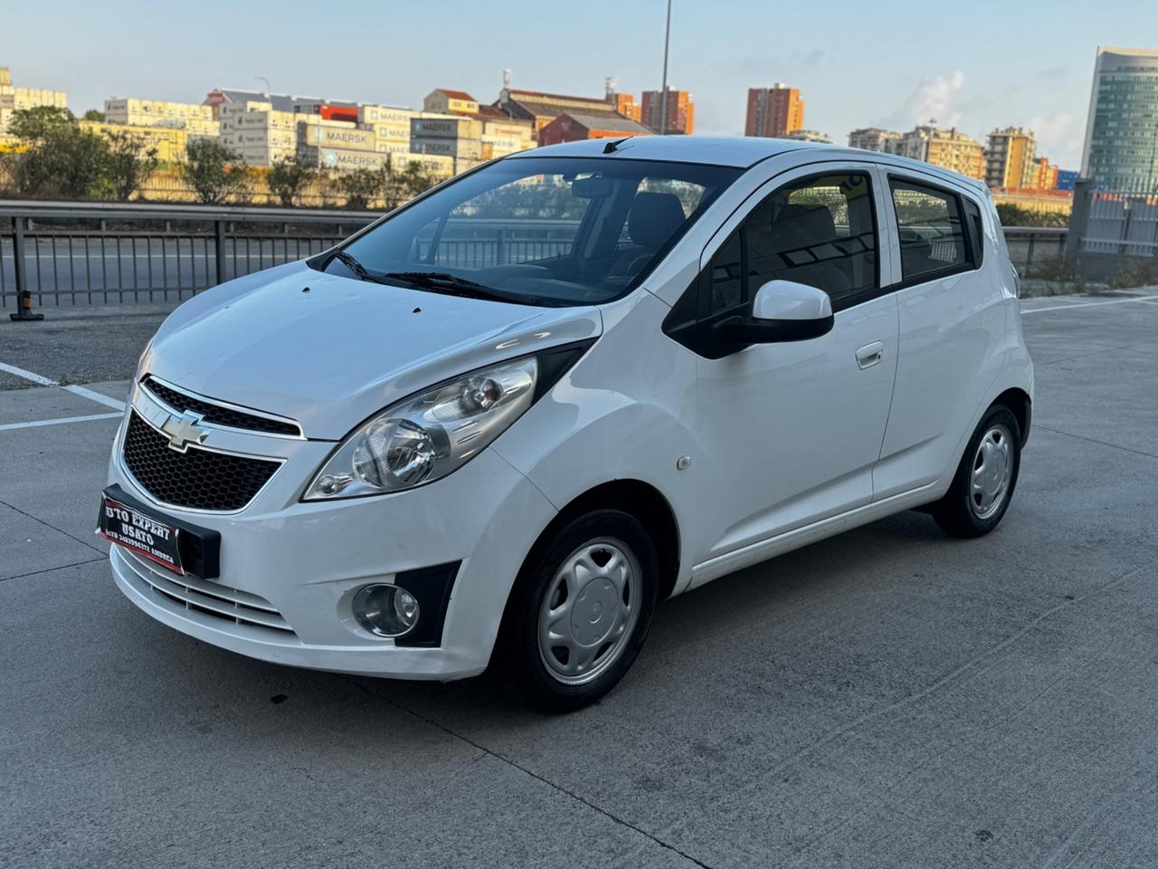 Chevrolet Spark 1.0 GPL Lady Special Edition 2012