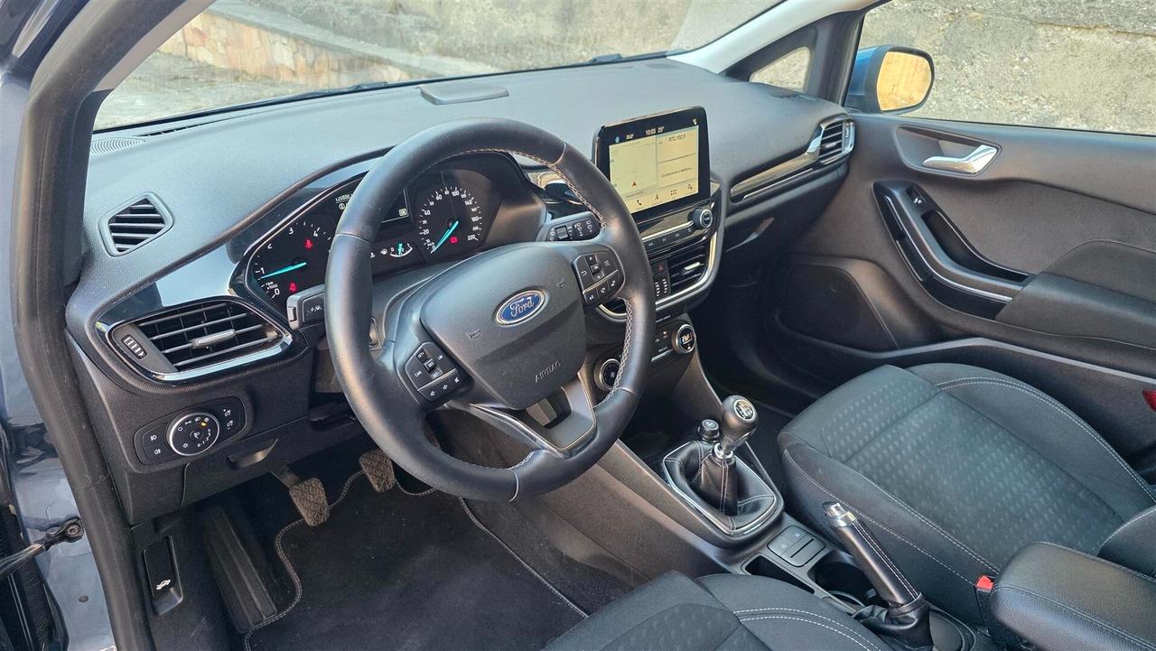 Ford Fiesta 1.5 TDCi 5 porte 85cv Titanium