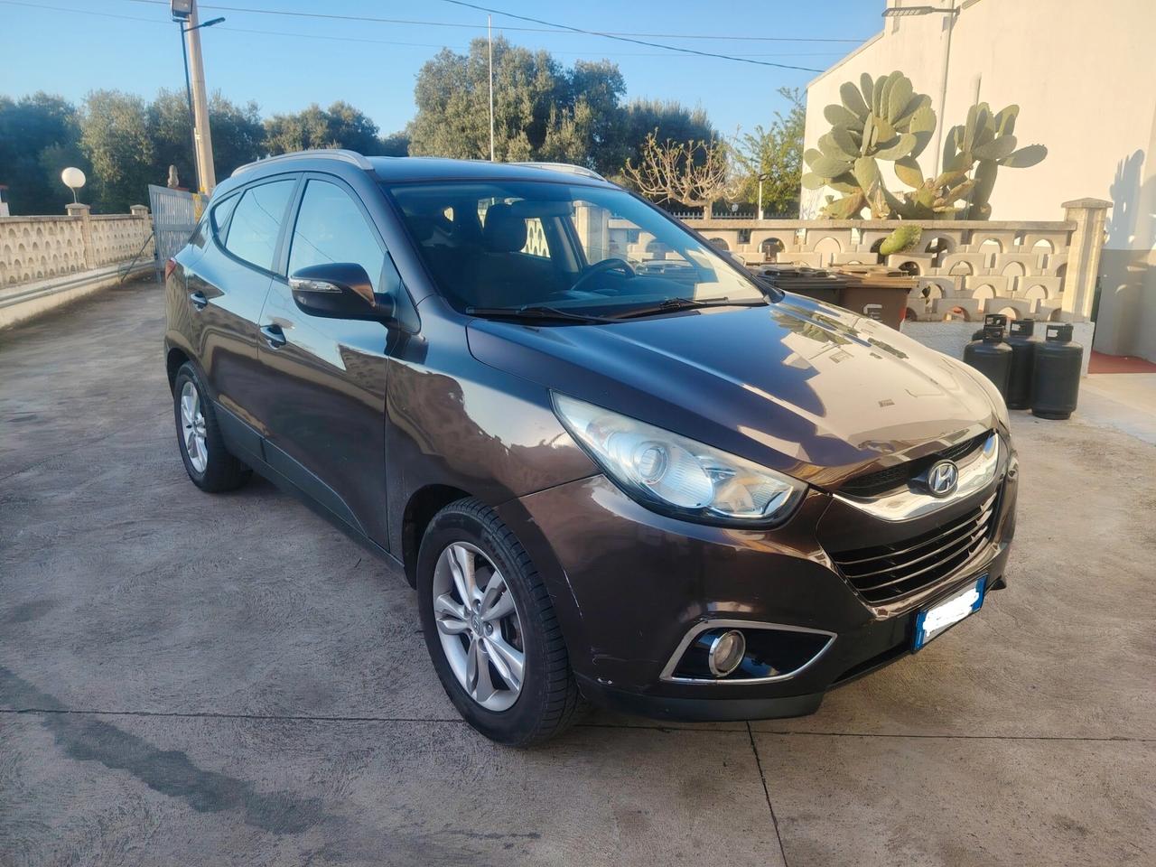 Hyundai iX35 2.0 CRDi 4WD Comfort