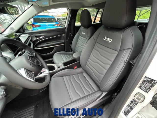 JEEP Avenger 1.2 Turbo 110 CV MHEV Summit KM 0