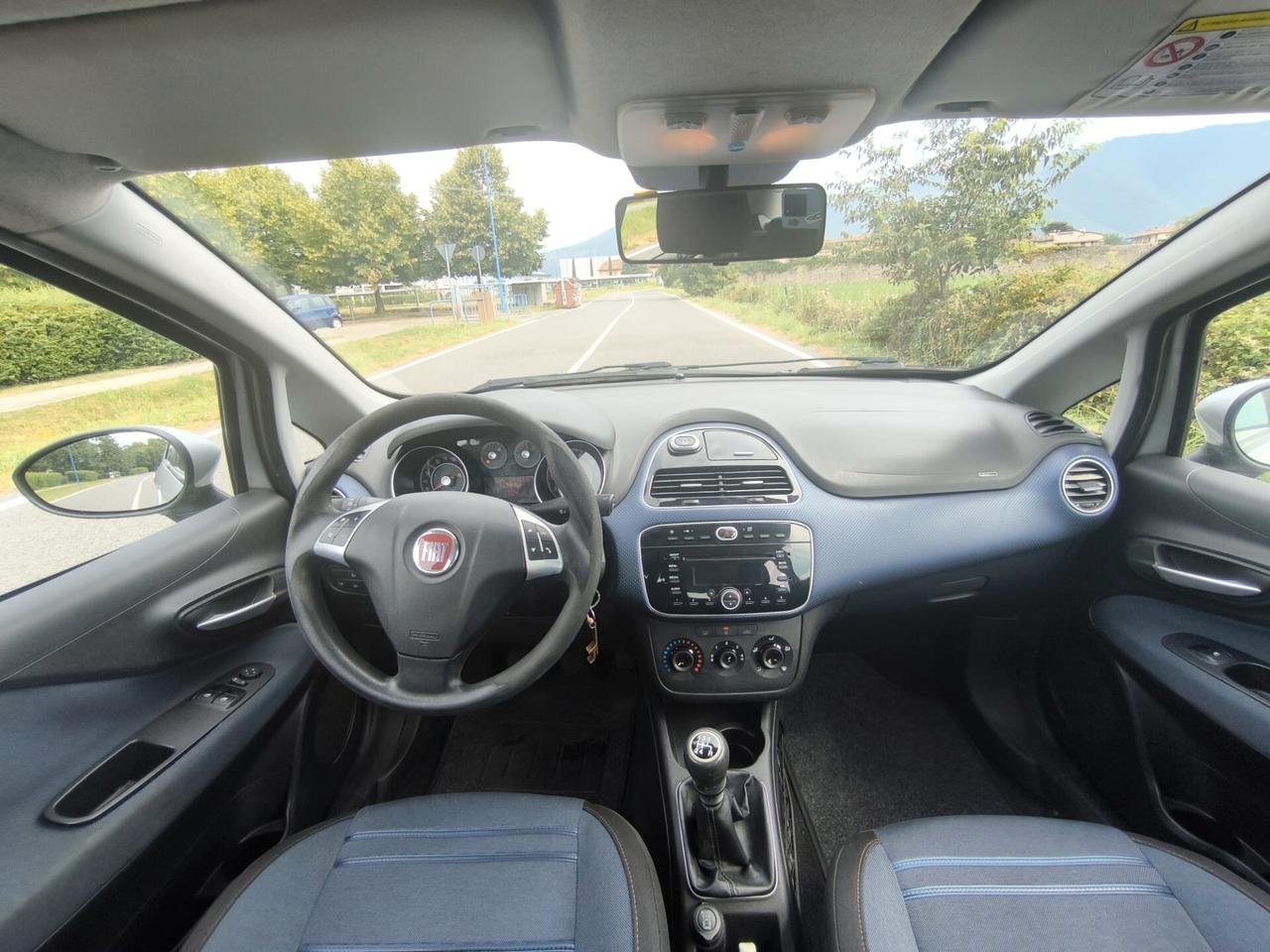FIAT PUNTO EVO 1.2 5 DYNAMIC "OK NEOPATENTATI"