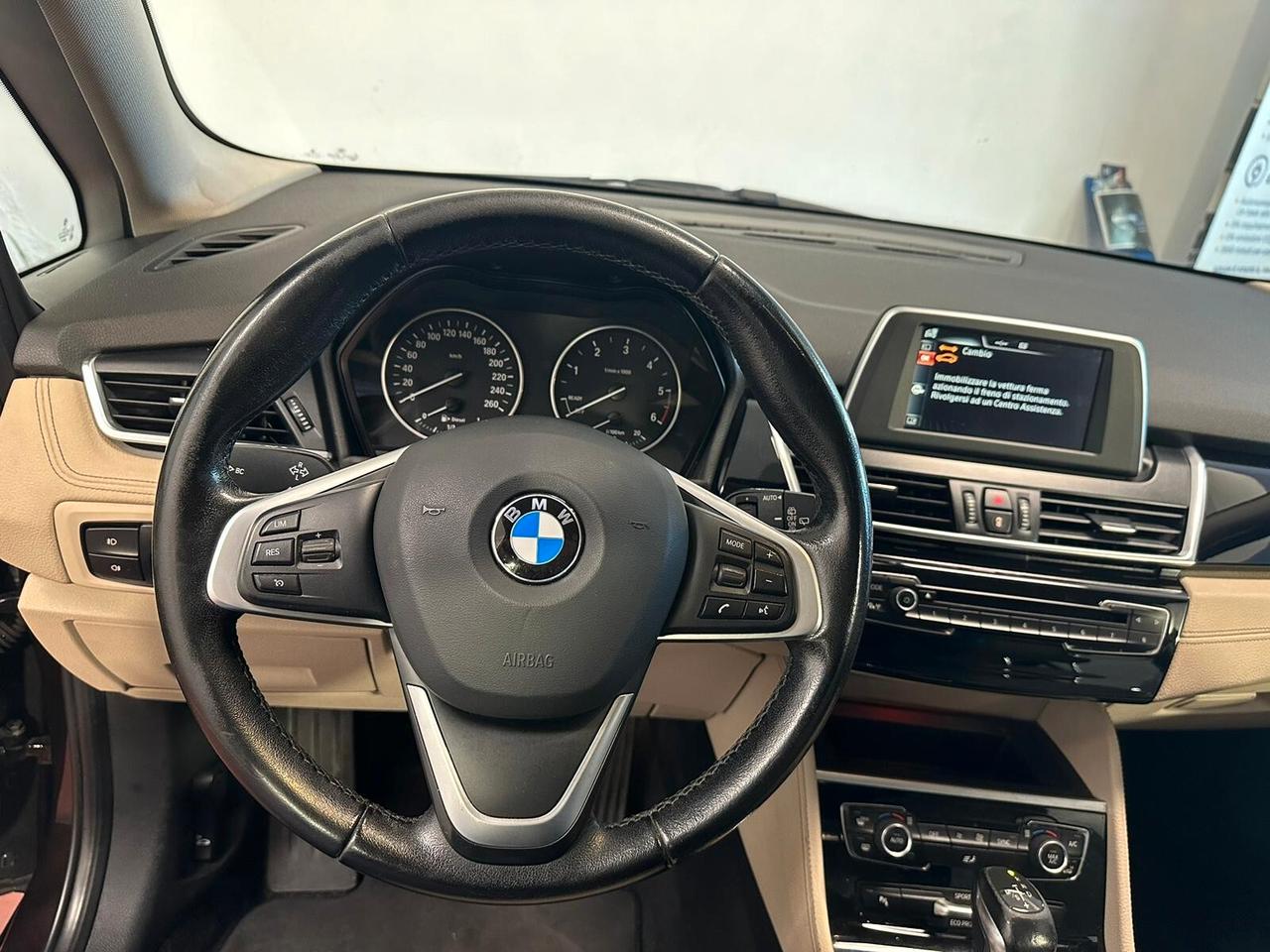 Bmw 216d Gran Tourer 7 POSTI