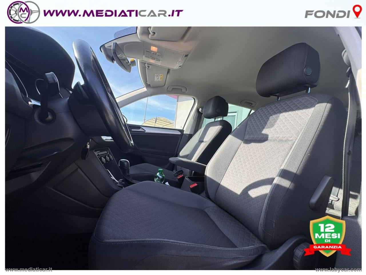 VOLKSWAGEN Tiguan 2.0 TDI DSG Advanced BMT