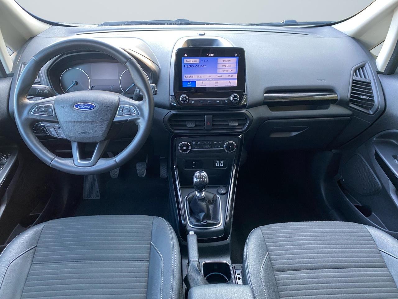 FORD EcoSport 2018 - EcoSport 1.0 ecoboost Titanium s&s 125cv my2