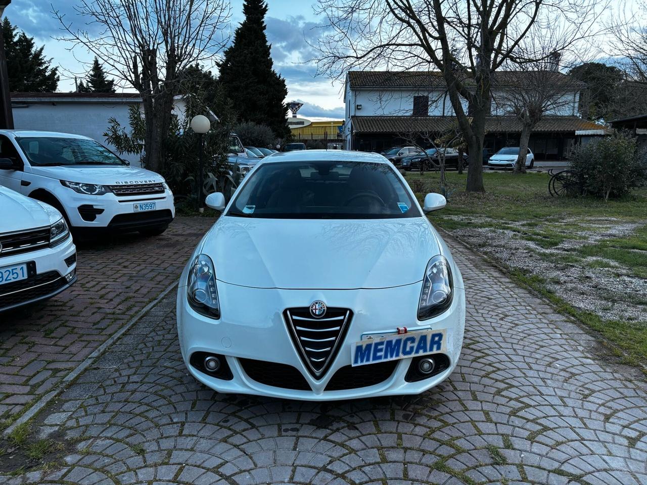 Alfa Romeo Giulietta 1.6 JTDm-2 105 CV Progression BELLISSIMA PERMUTABILE SOLO 132.000 KM