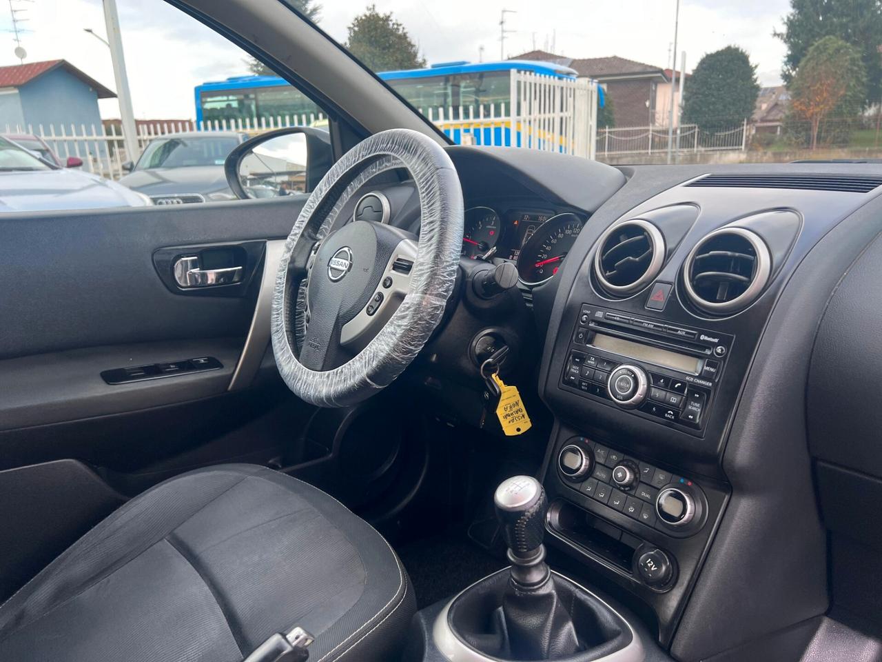 Nissan Qashqai 1.5 dCi DPF Tekna