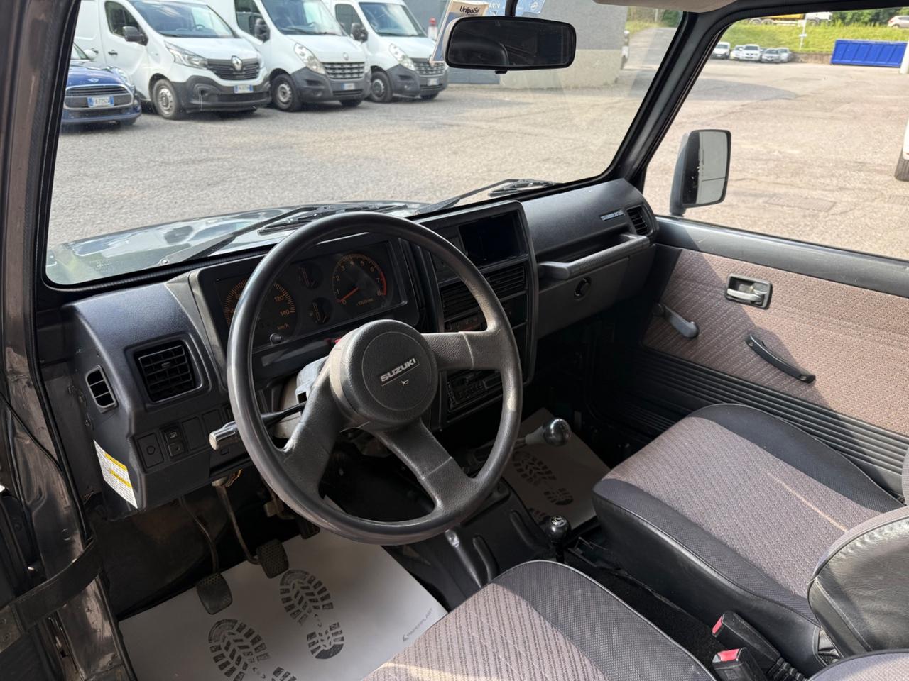 Suzuki SJ Samurai 1.3i cat Berlina De Luxe