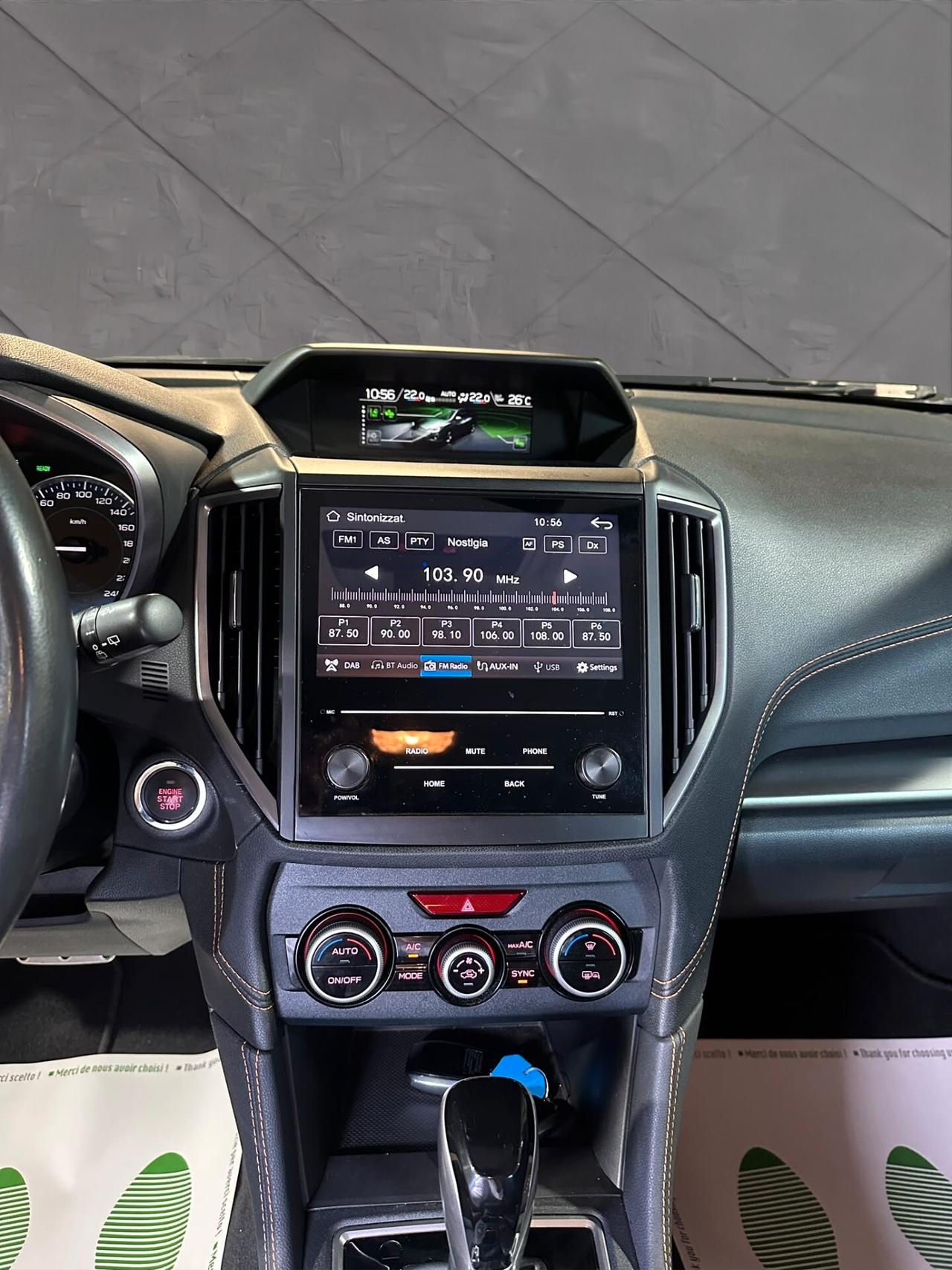 Subaru XV 2.0i e-Boxer MHEV Lineartronic Style Navi
