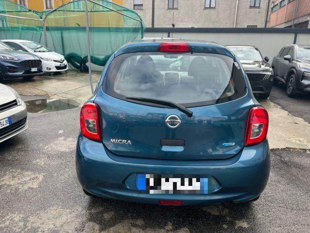 NISSAN Micra 1.2 12V 5 porte Acenta