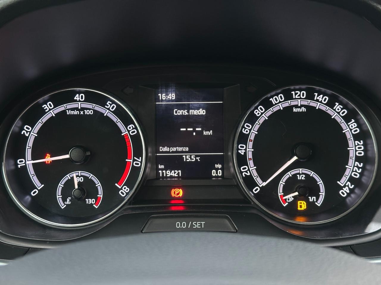 SKODA Fabia 1.0 TSI 95 CV Twin Color Argento