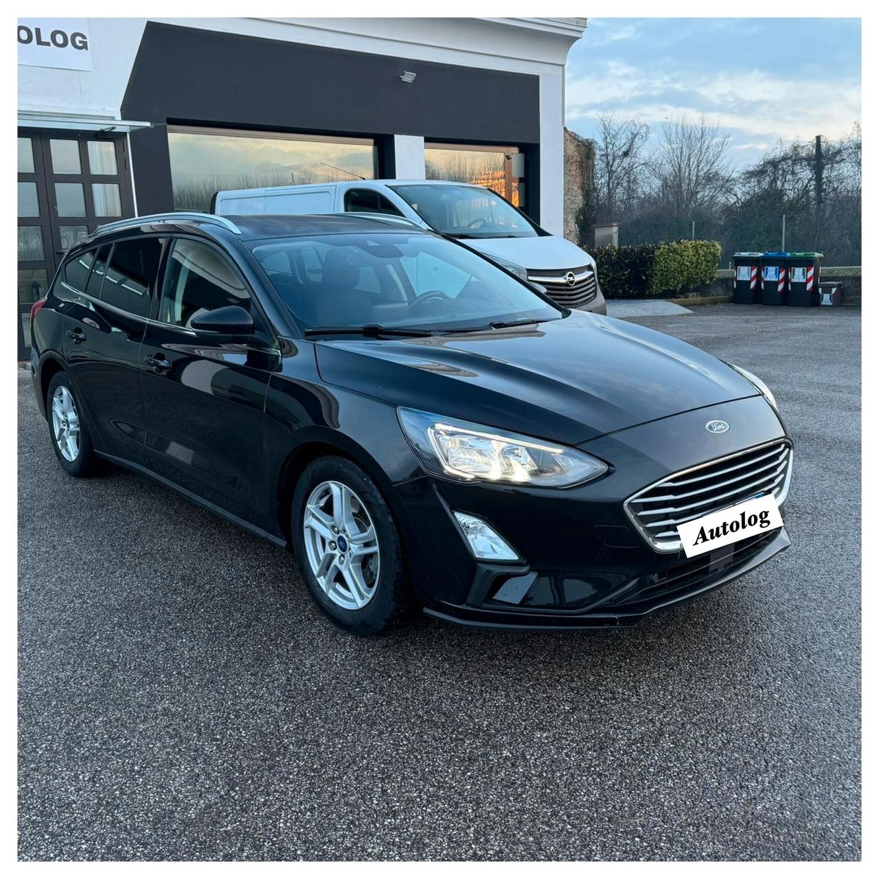 Ford Focus 1.5 EcoBlue 120 CV automatico SW ST Line Co-Pilot