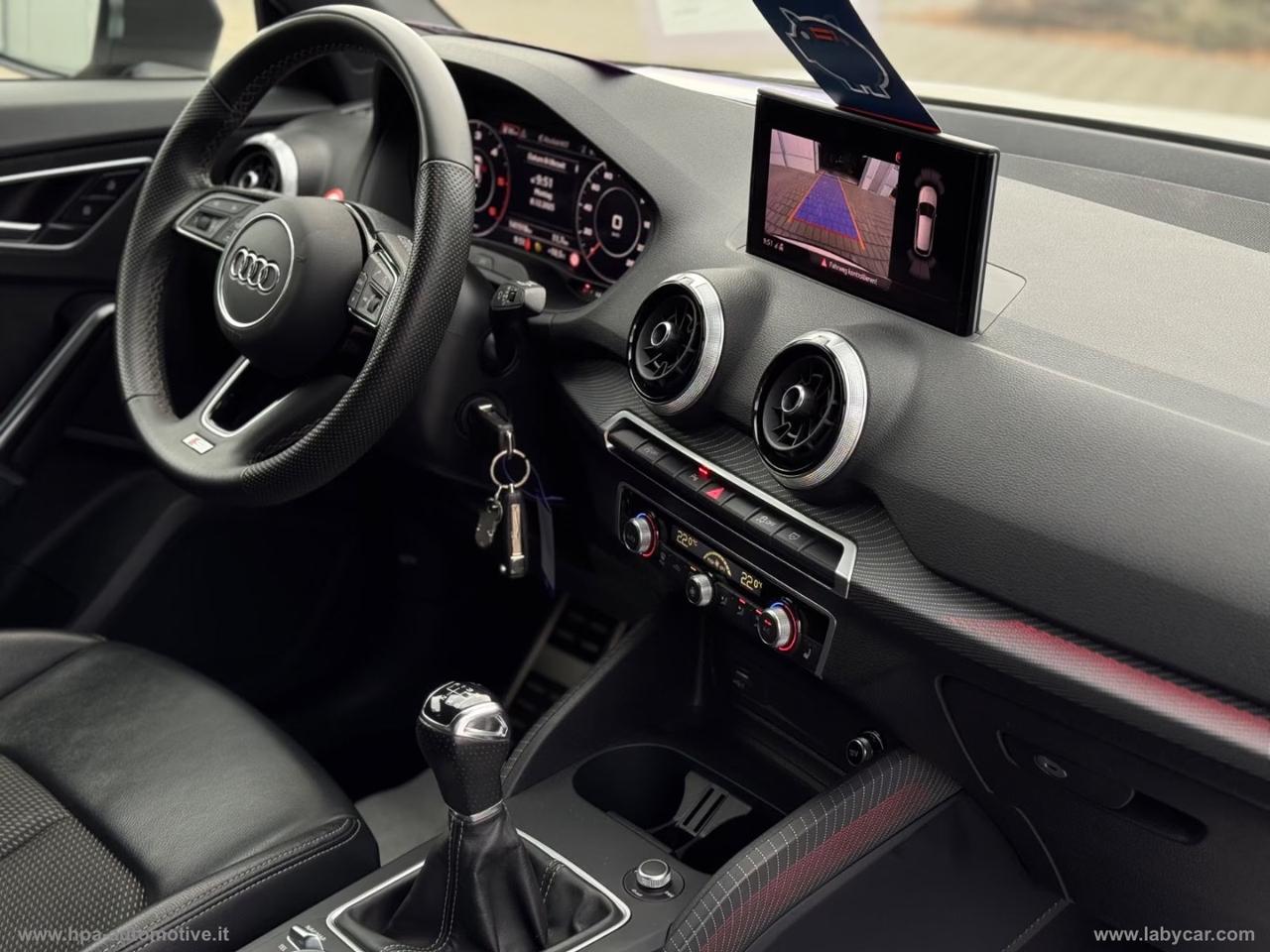 AUDI Q2 30 TDI S-line Edition FULL LED MATRIX VIRTUAL PELLE NAVI