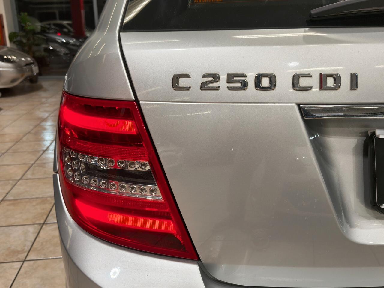 Mercedes-benz C 250 CDI S.W. 4Matic Avantgarde