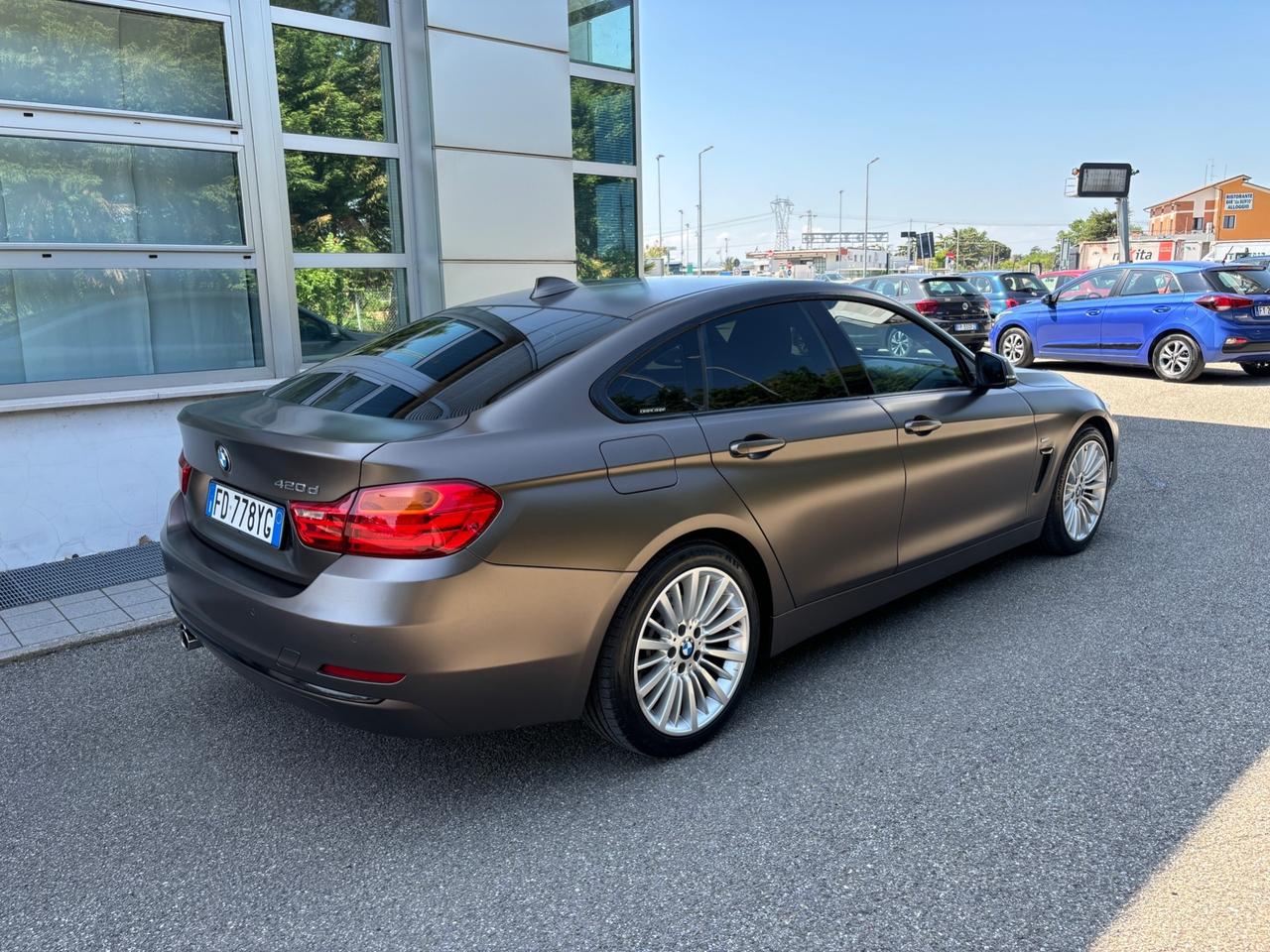 Bmw 4er Gran Coupe 420d xDrive Gran Coupé Luxury - 2016