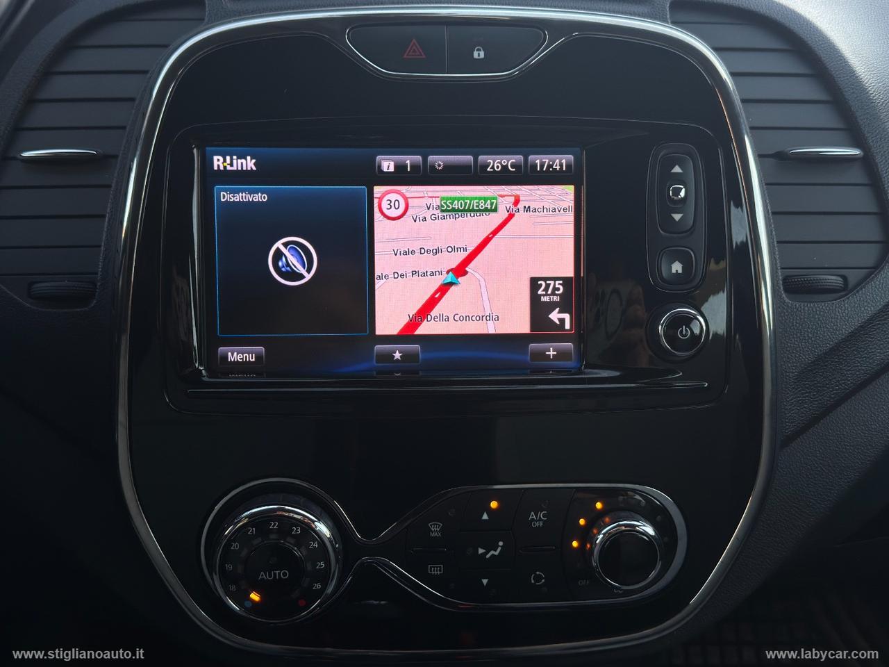 RENAULT Captur dCi 8V 90 CV S&S Energy Intens