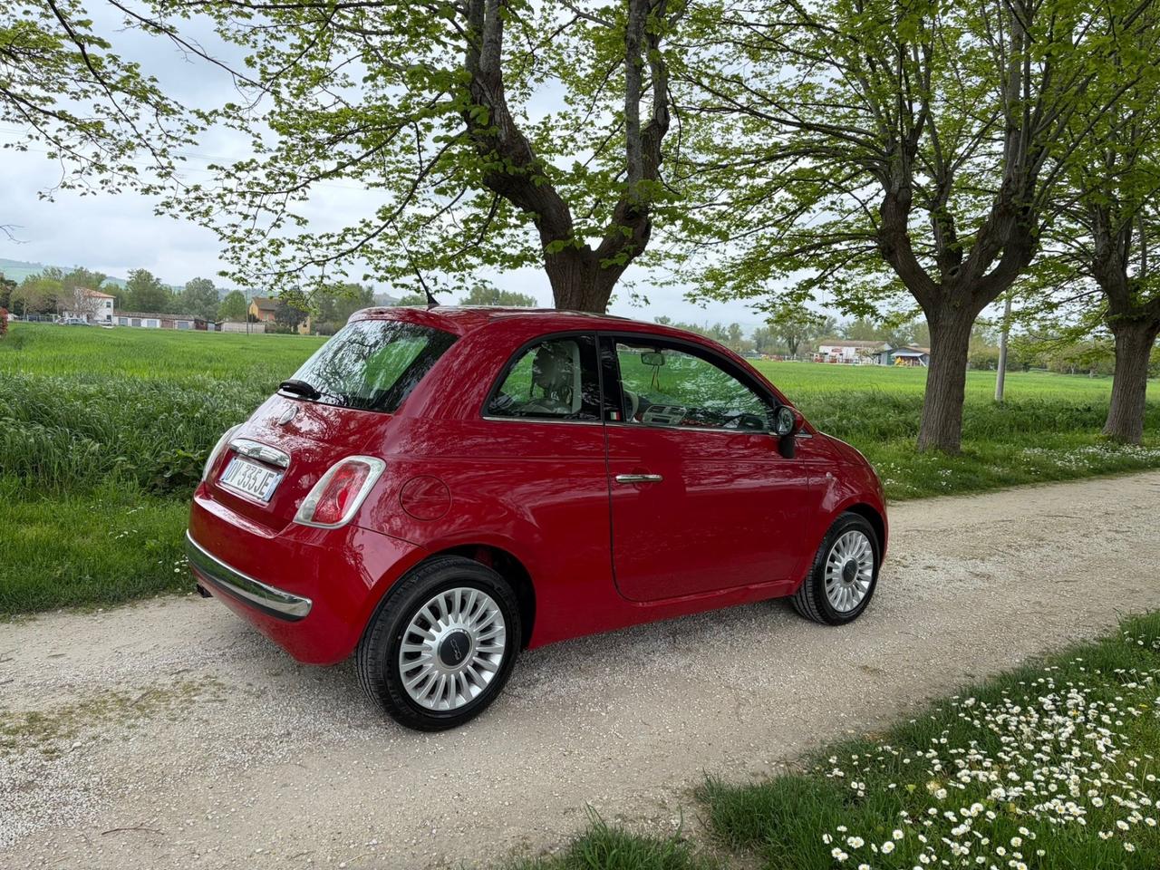 Fiat 500 1.3 Multijet Lounge 55 kW