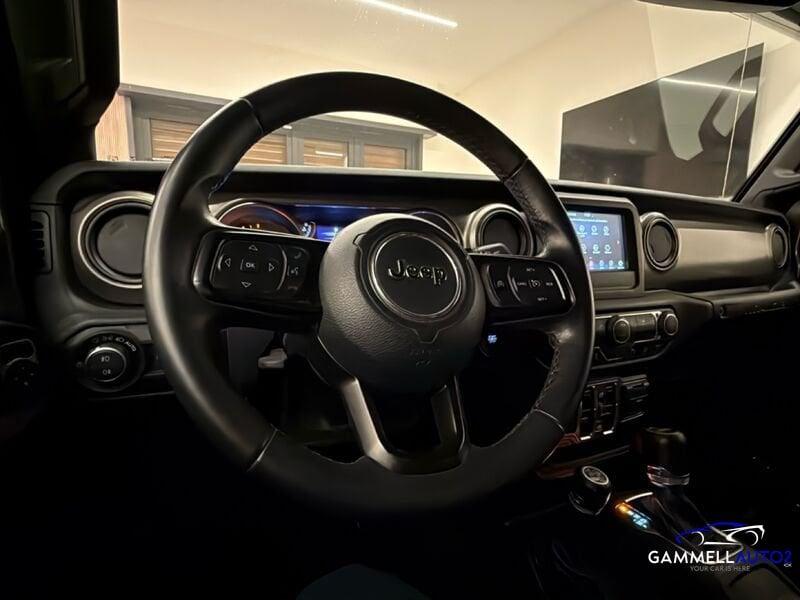 Jeep Wrangler Unlimited 2.2 Mjt II Sahara AUTOMATICA