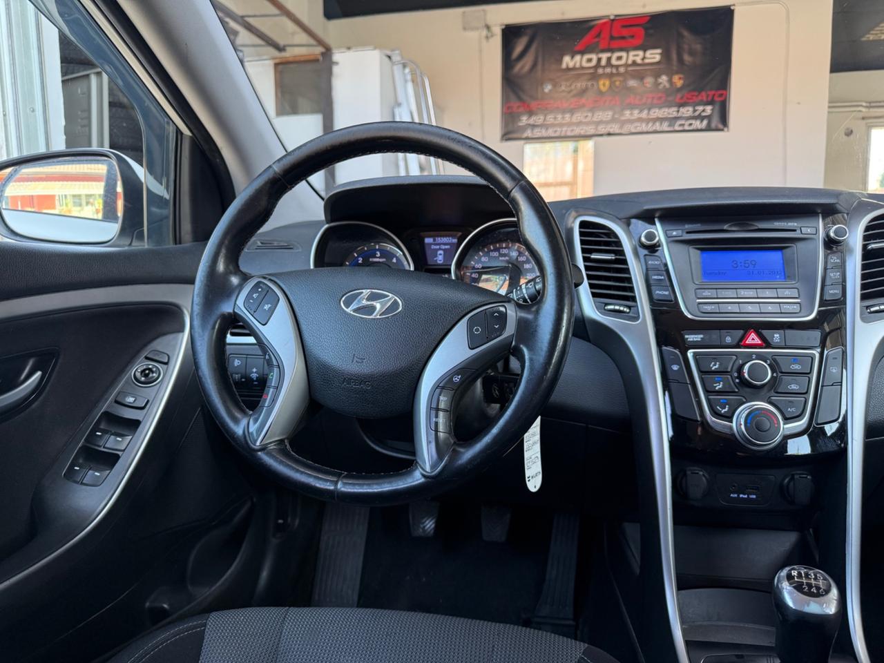 Hyundai i30 Wagon 1.6 CRDi Comfort