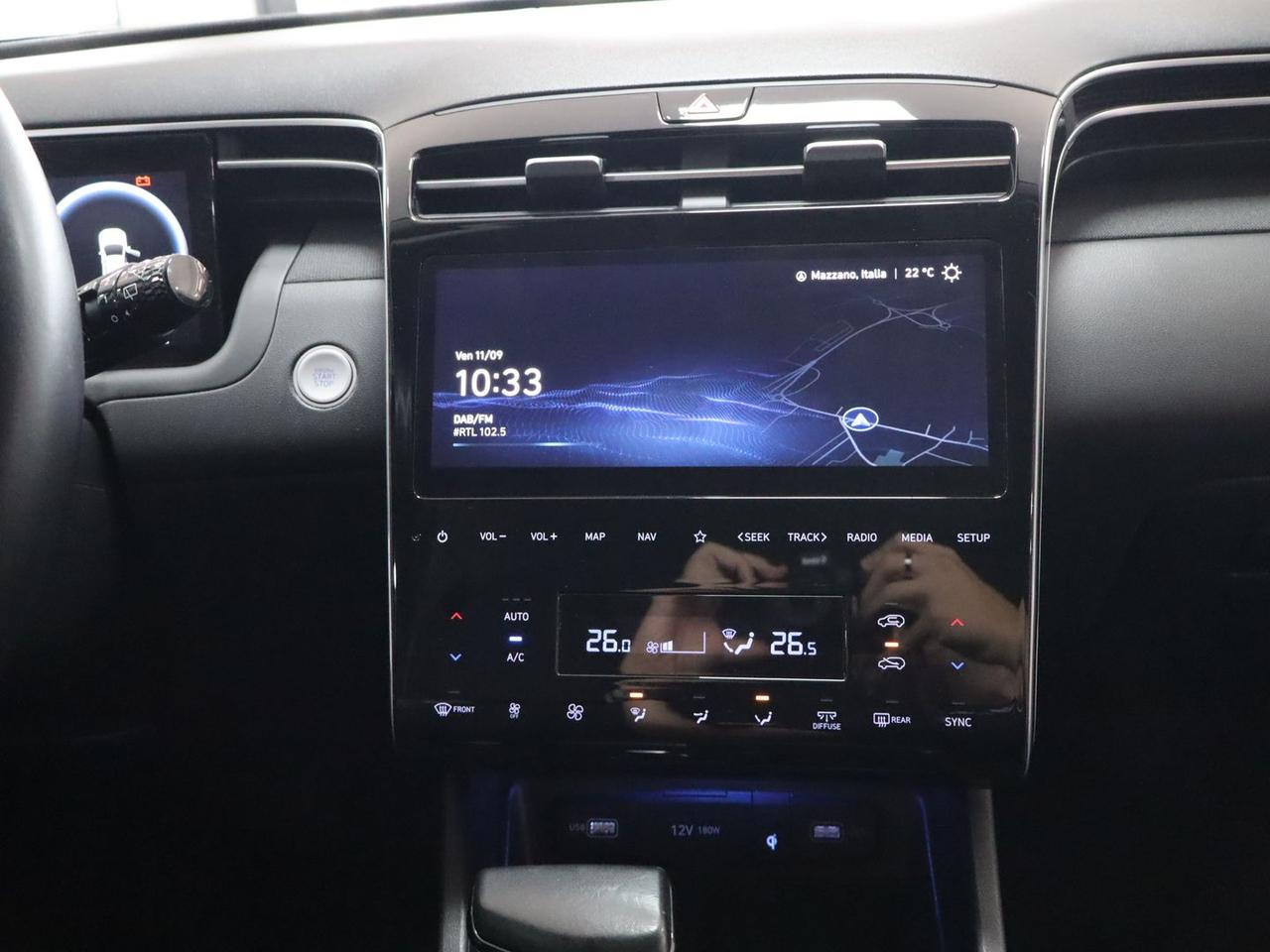 Hyundai Tucson X Line 1.6 CR #50125