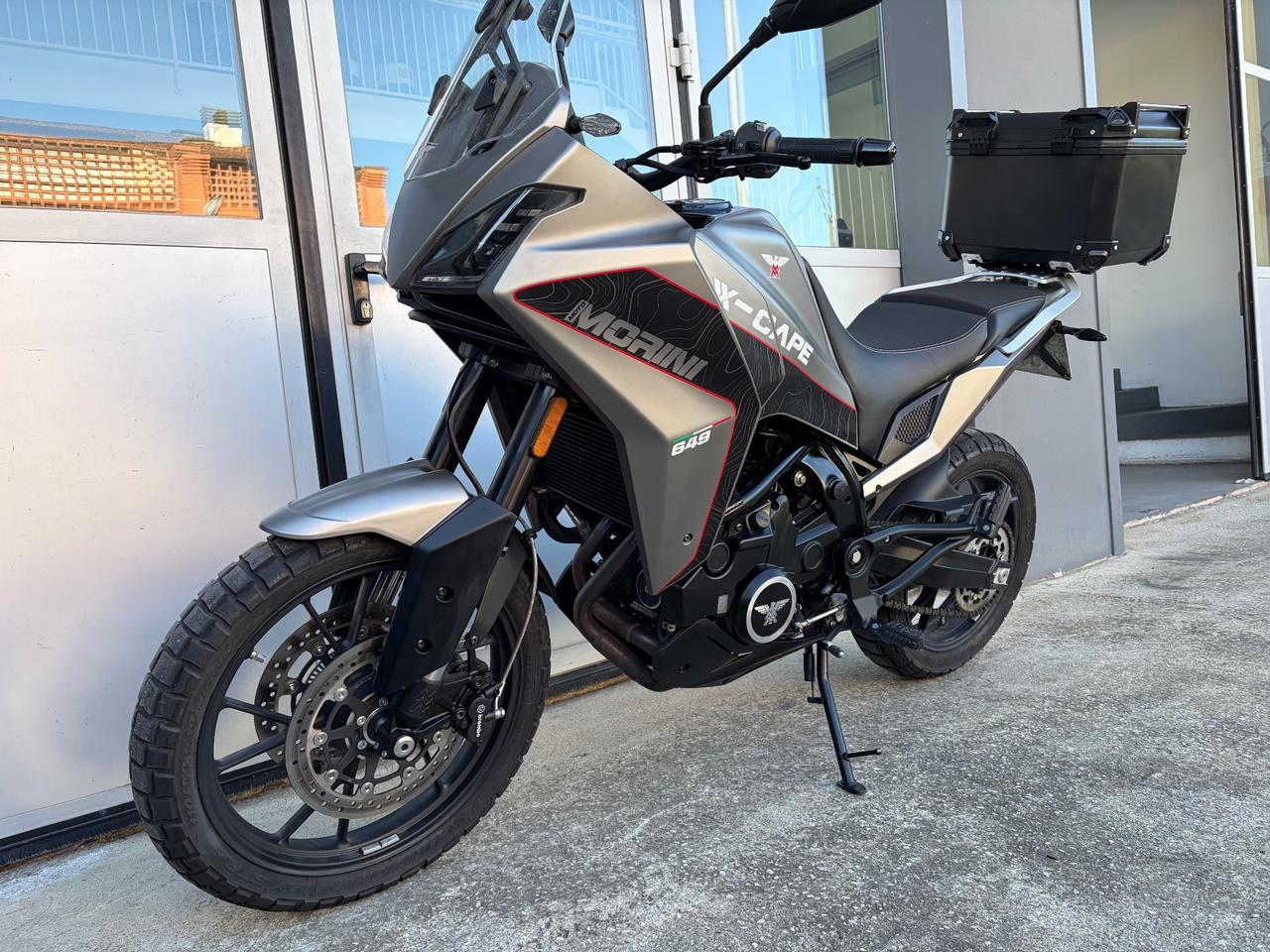 Moto Morini X-Cape 649