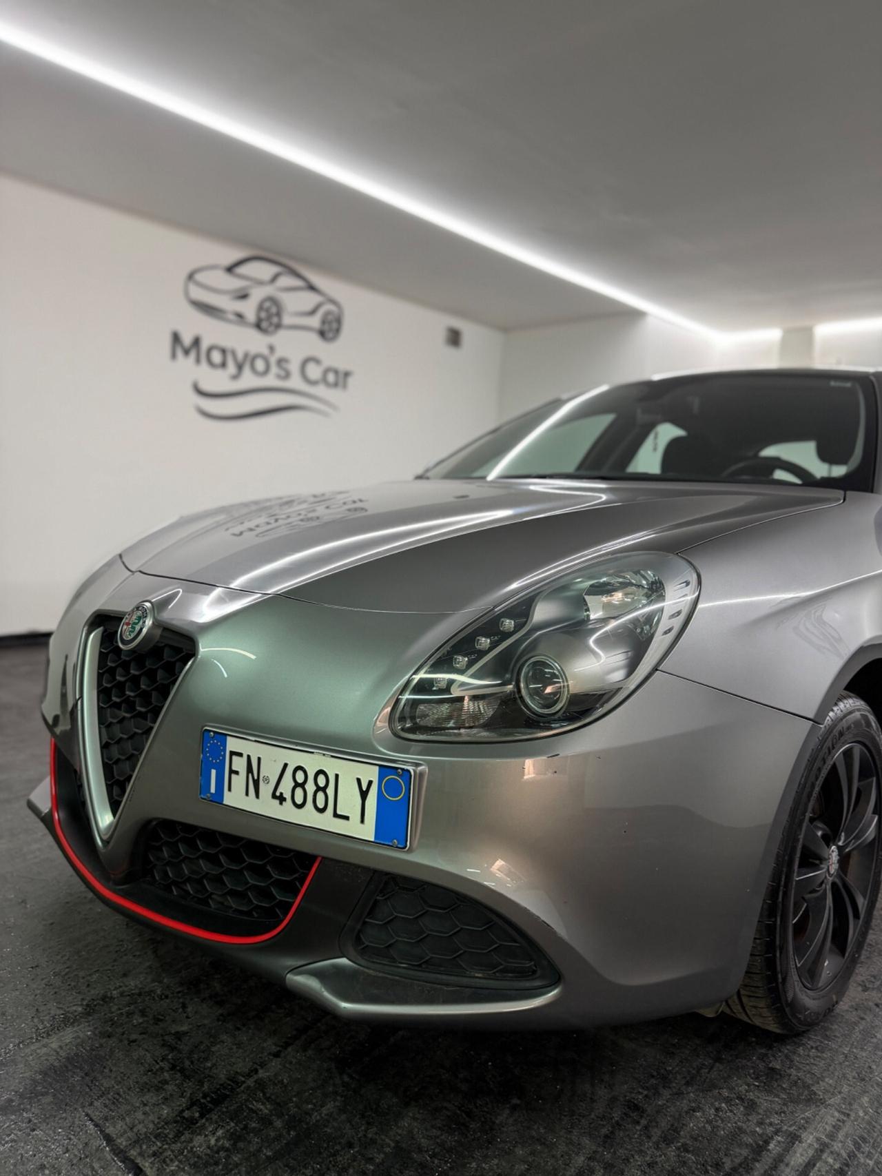 ALFA ROMEO GIULIETTA (anno 2018)