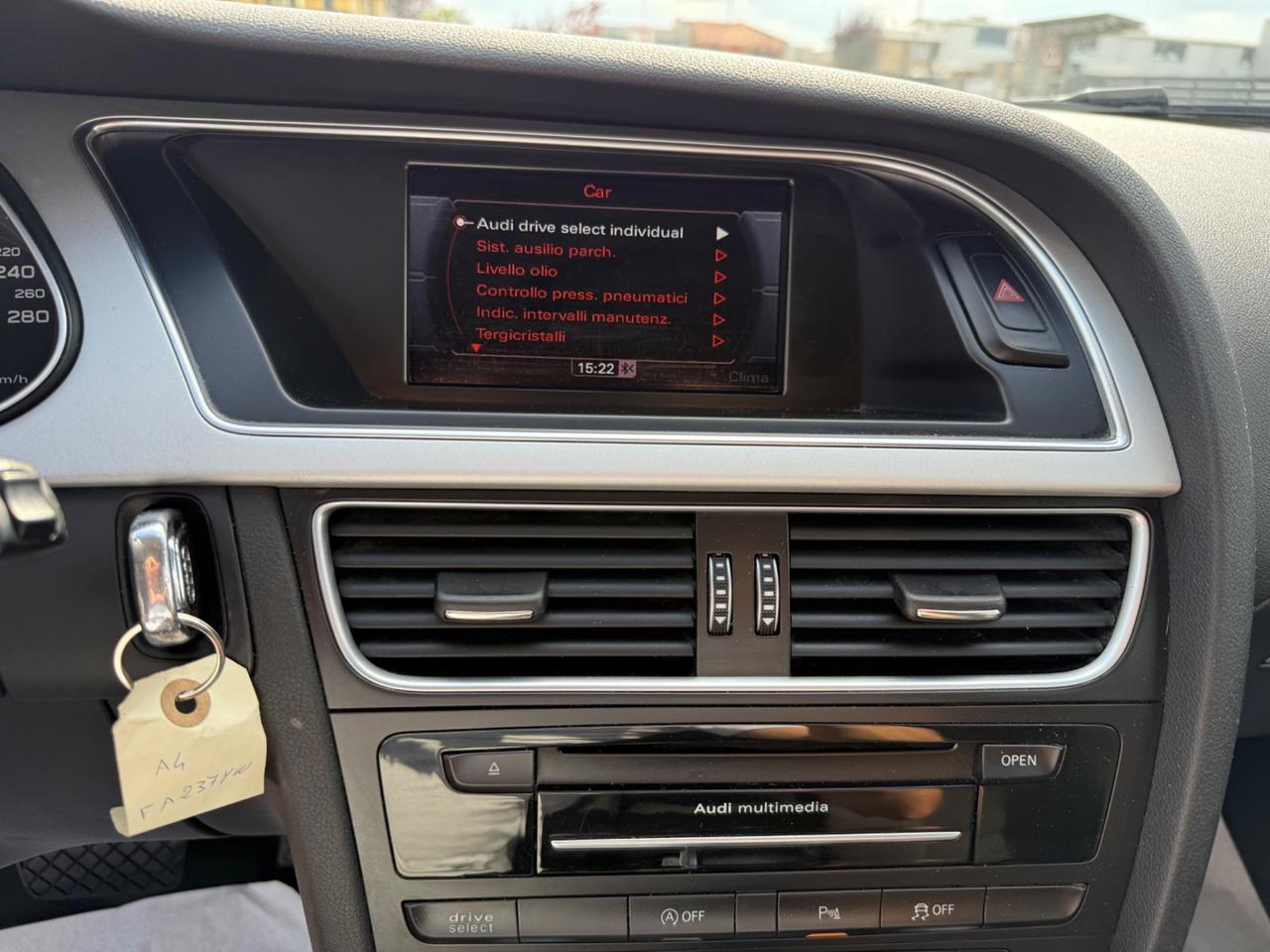 Audi A4 Avant 2.0 TDI 150CV S-LINE EURO 6